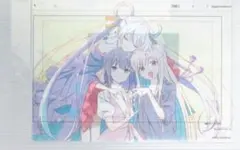 超かぐや姫！ 映画上映記念商品 ラフ原画 アクリルパネル 購入特典