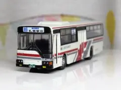 バスコレ】第22弾 シークレット 三菱ふそう エアロスター 旭川電気軌道