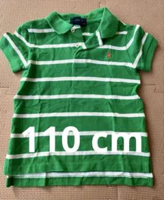 [新品] Polo Ralph Lauren ポロシャツ 110 cm