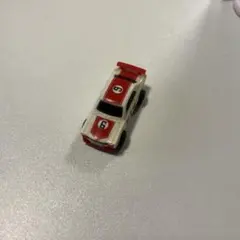 レーシングカー ミニカー ホワイト レッドのサムネイル