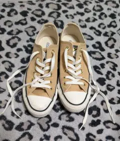 CONVERSE ALL STAR ベージュ スニーカー