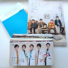 超美品☘嵐 ファンクラブ会報誌 まとめ売り★Vol.69〜101(33冊)