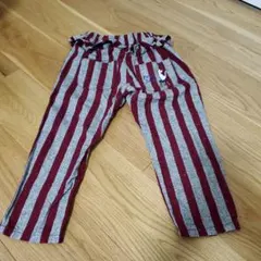 プチジャムストライプパンツ　110