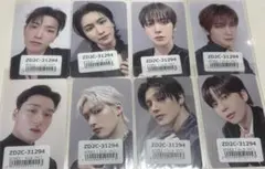 ATEEZ Birthday トレカ FC特典 8枚セット