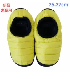 【新品・未使用】　SUBU パッカブル　イエロー　SP-202 26-27cm