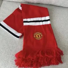 マンチェスターユナイテッド　タオルマフラー