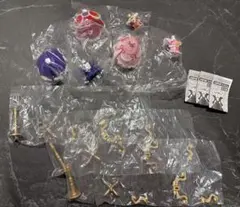 アイカツ カプセルトルソー ガチャ 3種