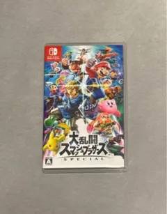 Switch大乱闘スマッシュブラザーズ SPECIAL（スマブラ）