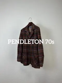 PENDLETON 70s Shadow Check Jacket
