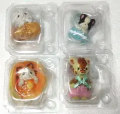 シルバニアファミリー キラキラくじ 4点セット