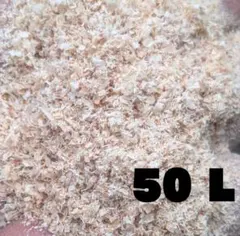 일본 참나무 미립자, 초미세 목섬유, 50L, 기계유 없음, 리터당 약 236엔