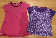 New Balance レディース 半袖Tシャツ 2枚セット M