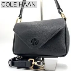 極美品✨コールハーン　バルタン　2way ショルダーバッグ　レザー　ゴールド金具