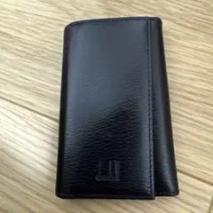 dunhill レザー キーケース 黒