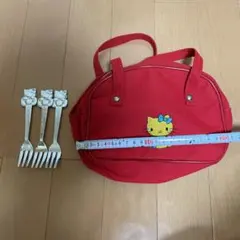 キティちゃん　バッグ　スプーンのサムネイル
