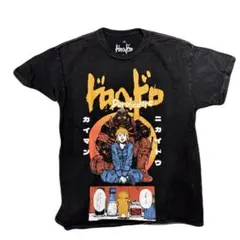 ドロヘドロ Dorohedoro Tシャツ ブラック M