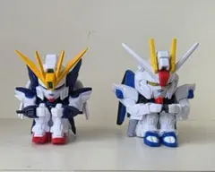 まちぼうけ ガンダム フィギュア 2体セッ