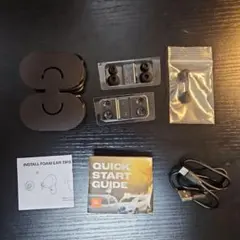 新品/純正付属品/イヤピースとケーブル等 /JBL TOUR PRO 3/黒/⑪