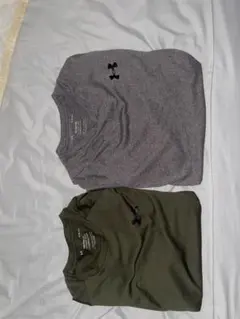 UNDER ARMOUR アンダーアーマー Tシャツ グレー