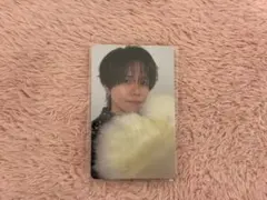 INI XQUARE - MASTERPIECE メール会員 トレカ 藤牧京介