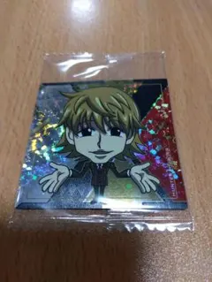 HUNTER×HUNTER シールウエハース　JN パリストン