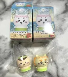 ちいかわ　ミニソフビフィギュアコレクション　くりまんじゅう　シーサーのサムネイル