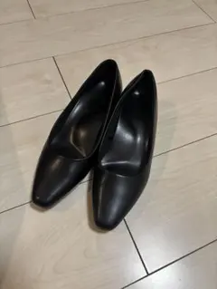 GU マシュマロローヒールパンプス　23.5