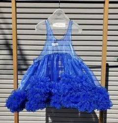 ramarama シースルーフリルトップス