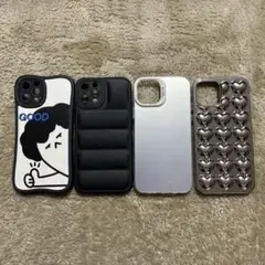 iPhone12Pro スマホカバーまとめ売り4点セット