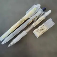 無印良品 シャープペン　鉛筆キャップ　ボールペン　蛍光ペンセット