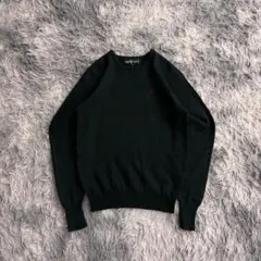 90s Polo Ralph Lauren ニット セーター　ダークグリーン