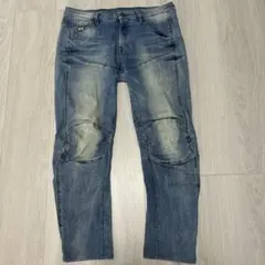 【レディース】G-STAR RAW ジースターロゥ デニムパンツ 薄青 W26