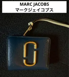 MARC JACOBS マークジェイコブス 二つ折り財布 バイカラー　レディースのサムネイル