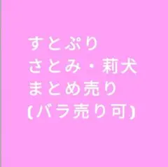 すとぷり さとみ・莉犬 バッジ まとめ売り