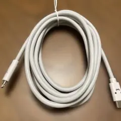 USB-C to Lightningケーブル