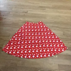 ディズニー　イーハイフン　ミニー ディズニーバウンドコーデ　dハロ 仮装　衣装