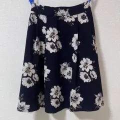 ROPÉ PICNIC 花柄 スカート