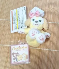 ディズニー CookieAnn ぬいぐるみ