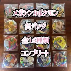 ポケモン メガシンカ 缶バッジ 8種セット - メルカリ