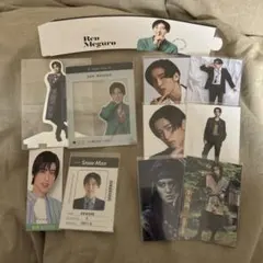 目黒蓮　カレンダー　CD、DVD特典　デタカ　厚紙　まとめ売り