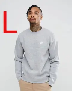 NIKE フレンチテリー スウェット トレーナー グレー 3XL 新品未使用 
