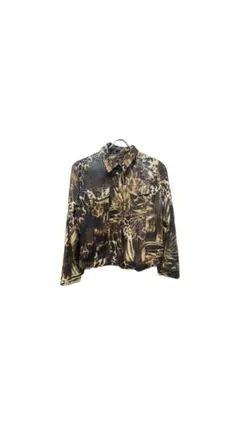 ELEMENTZ アニマルプリント 長袖シャツ