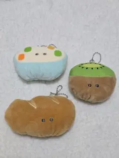 つぶらな瞳 給食シリーズ 3個セット
