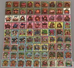 P*★様 旧ビックリマン すくみ81枚セット ダブりあり