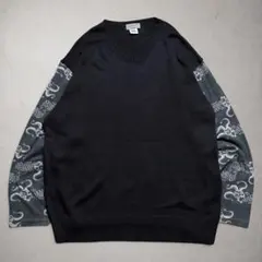 16AW Yohji Yamamoto POUR HOMME ニットのサムネイル