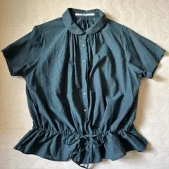 chambre de charme 丸襟ブラウス　●タグなし新品●のサムネイル