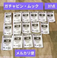 サンドラッグ ガチャピン・ムック キャンペーン 点数 37点 応募券 点数券