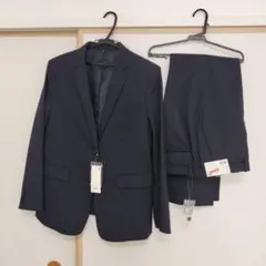 【新品タグ付】ユニクロ レディース スーツ セットアップ XL 黒 大きいサイズ