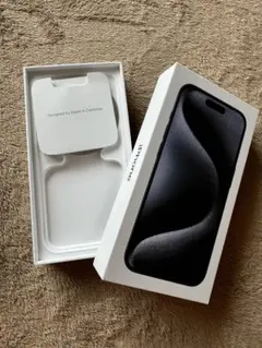 iPhone15Pro 空箱
