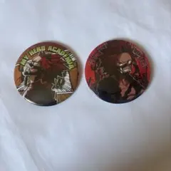 ヒロアカ　僕のヒーローアカデミア　コレクション缶バッジ　コレ缶　切島鋭児郎　2個